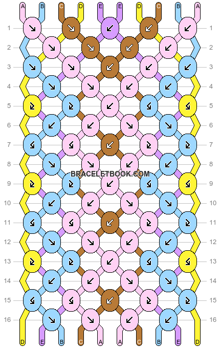 く日はお得♪ #17657 pattern Normal variation BraceletBook | #389424 マジック：ザ・ギャザリング