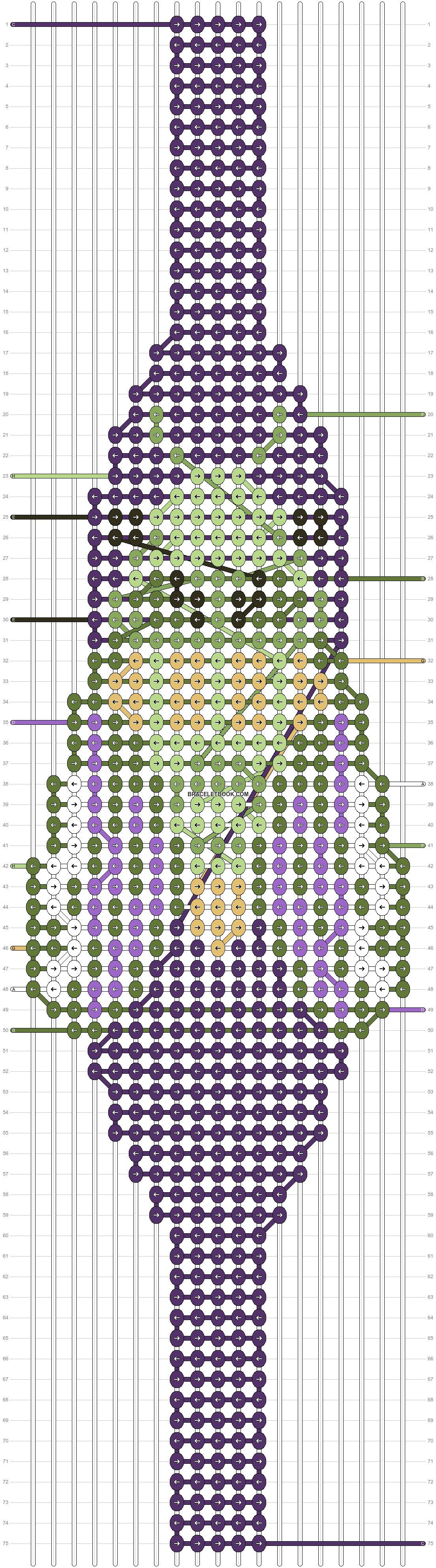 Alpha pattern #164582 variation #389430 pattern