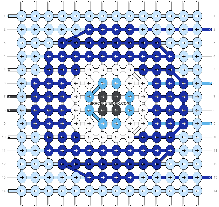 Alpha pattern #157477 variation #389483 pattern