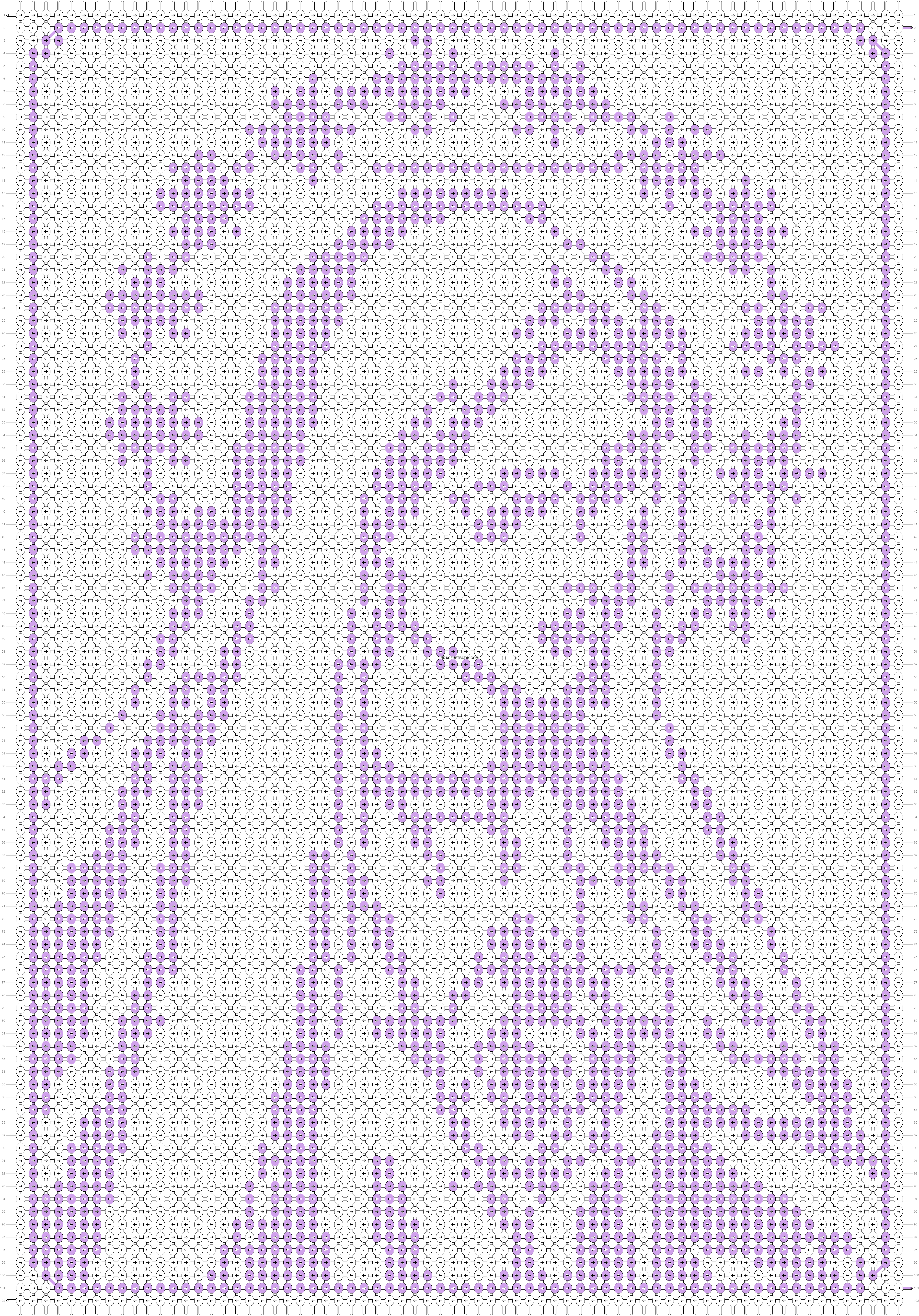 Alpha pattern #118921 variation #389515 pattern