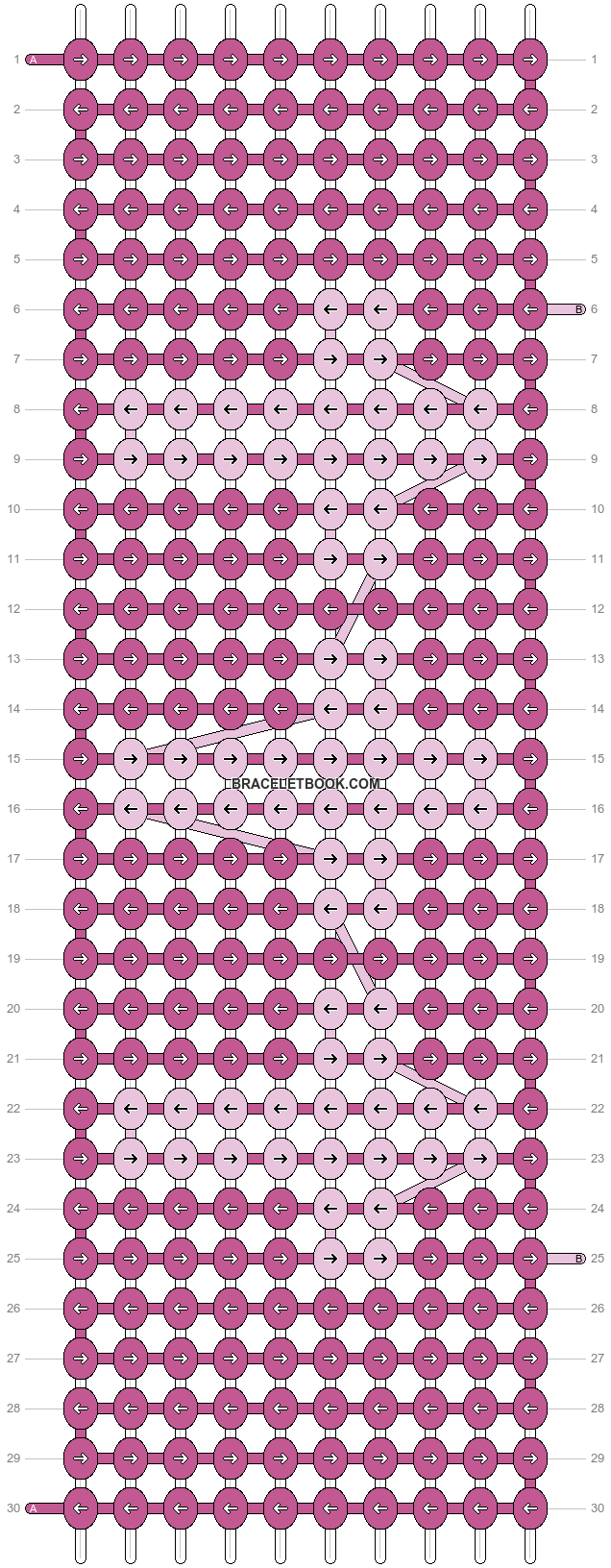 Alpha pattern #163441 variation #389521 pattern