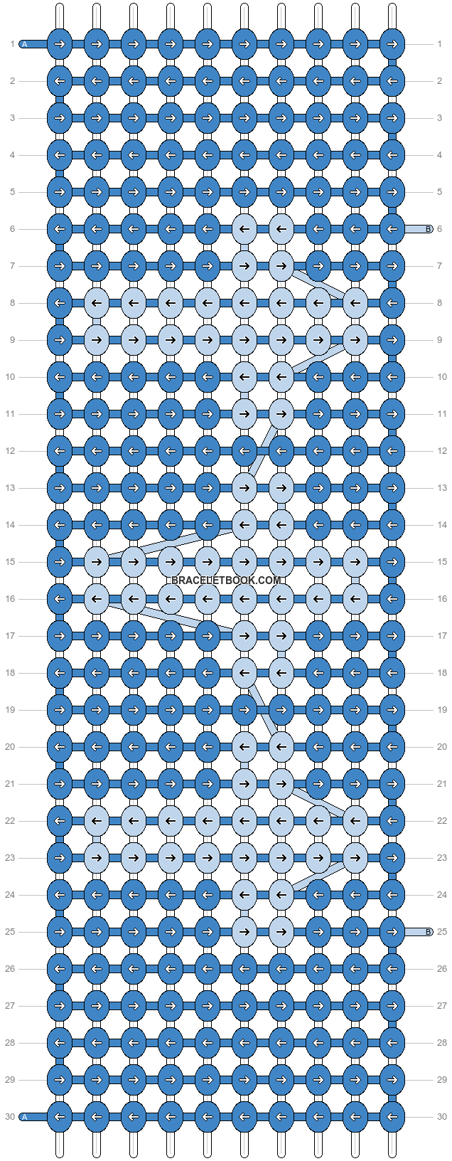 Alpha pattern #163441 variation #389522 pattern