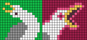 Alpha pattern #162286 variation #389525