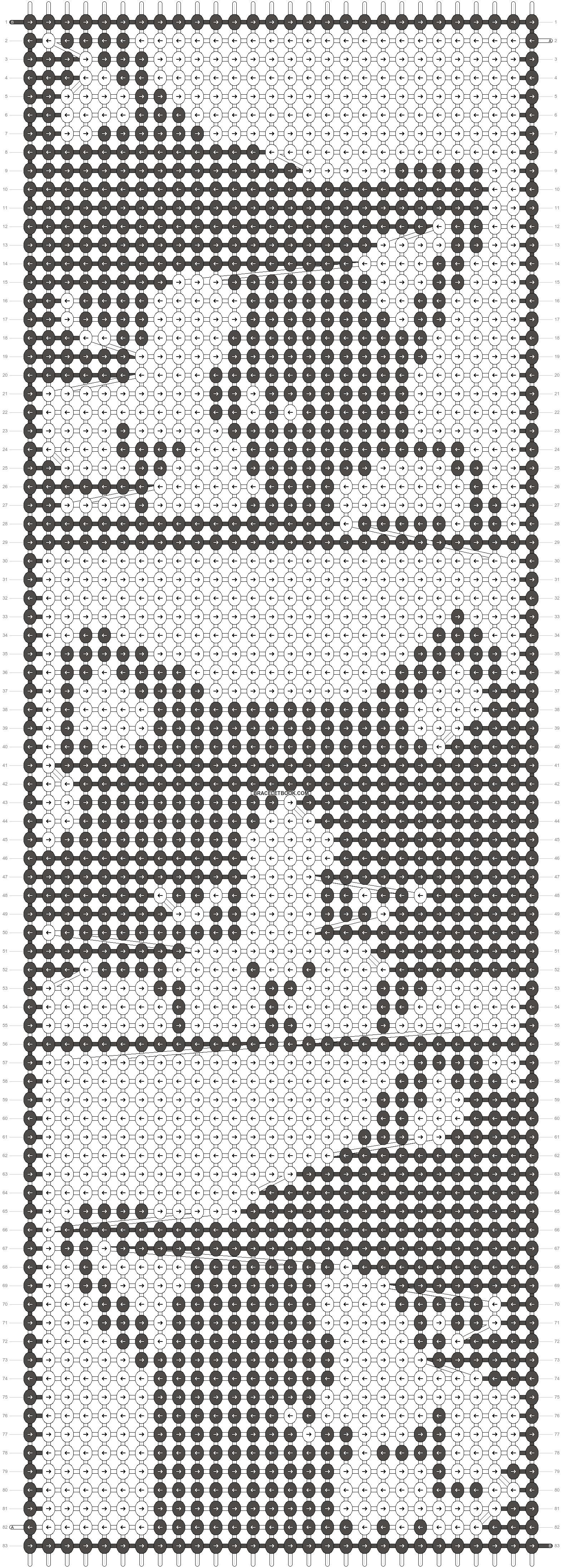 Alpha pattern #188830 variation #389530 pattern