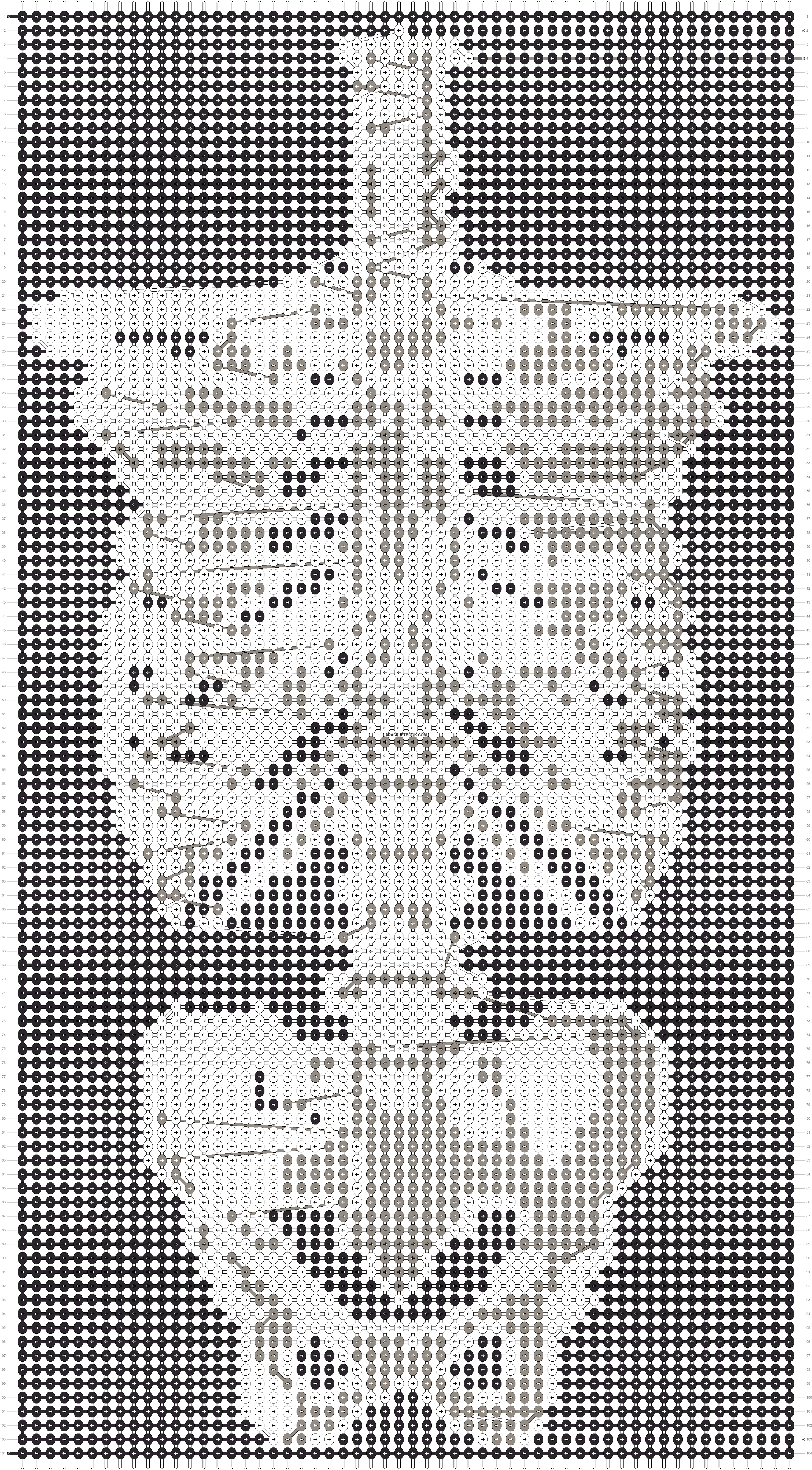Alpha pattern #135868 variation #389598 pattern