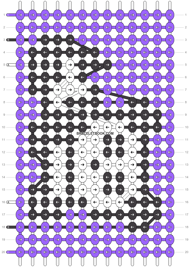 Alpha pattern #121581 variation #389605 pattern