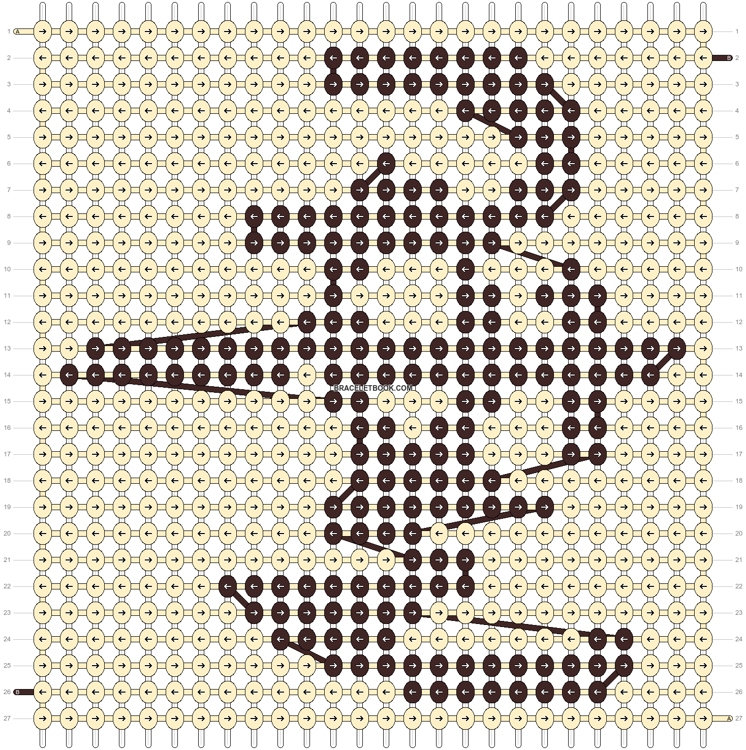 Alpha pattern #185740 variation #389623 pattern