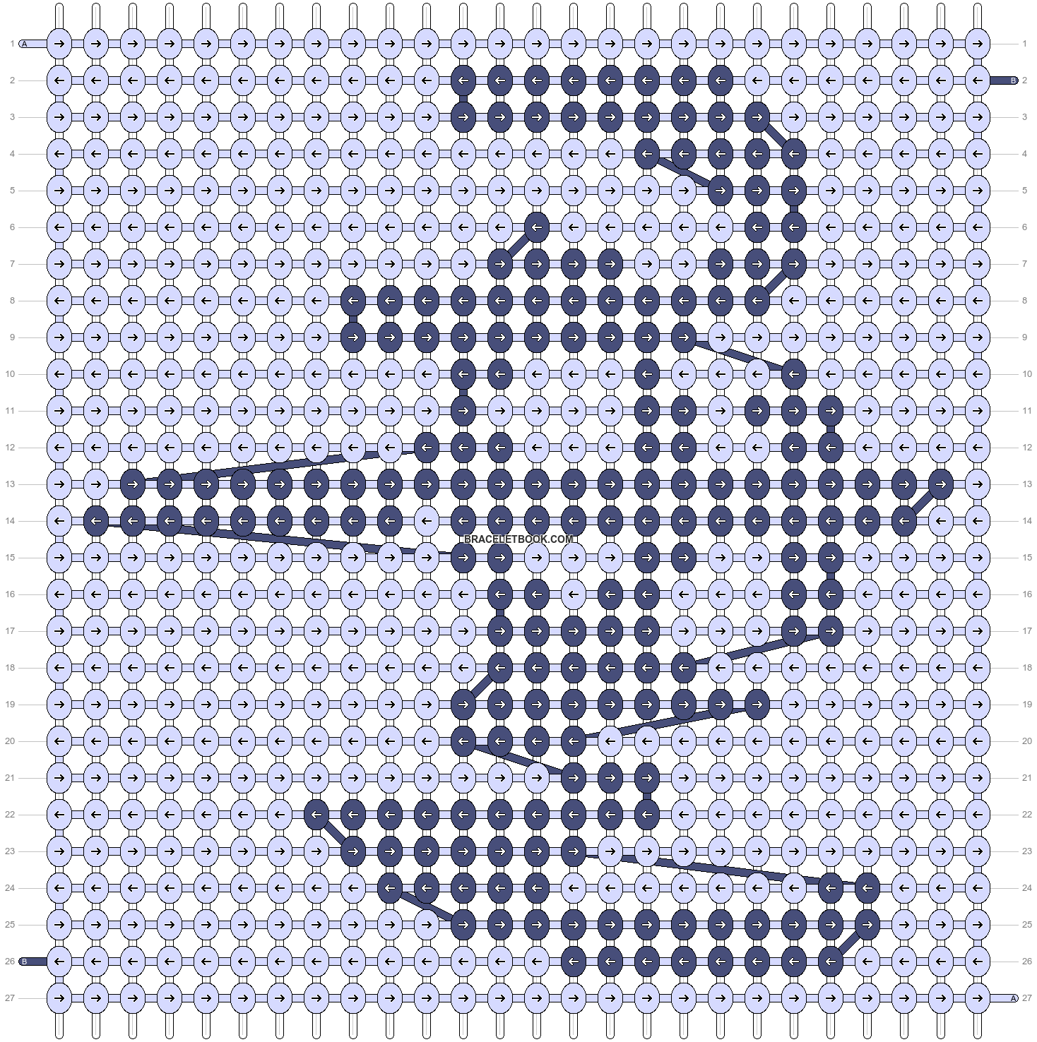 Alpha pattern #185740 variation #389624 pattern