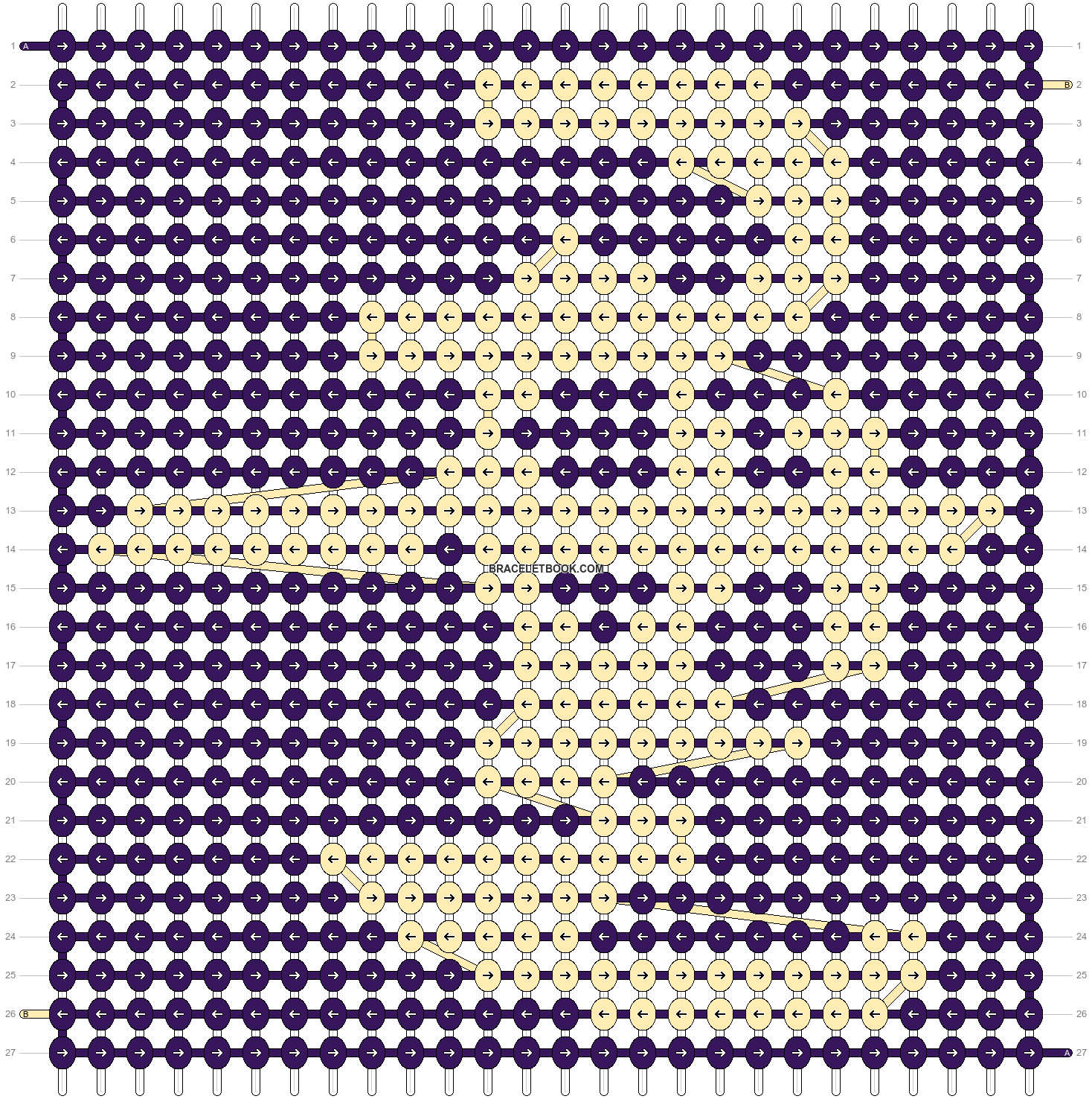 Alpha pattern #185740 variation #389625 pattern