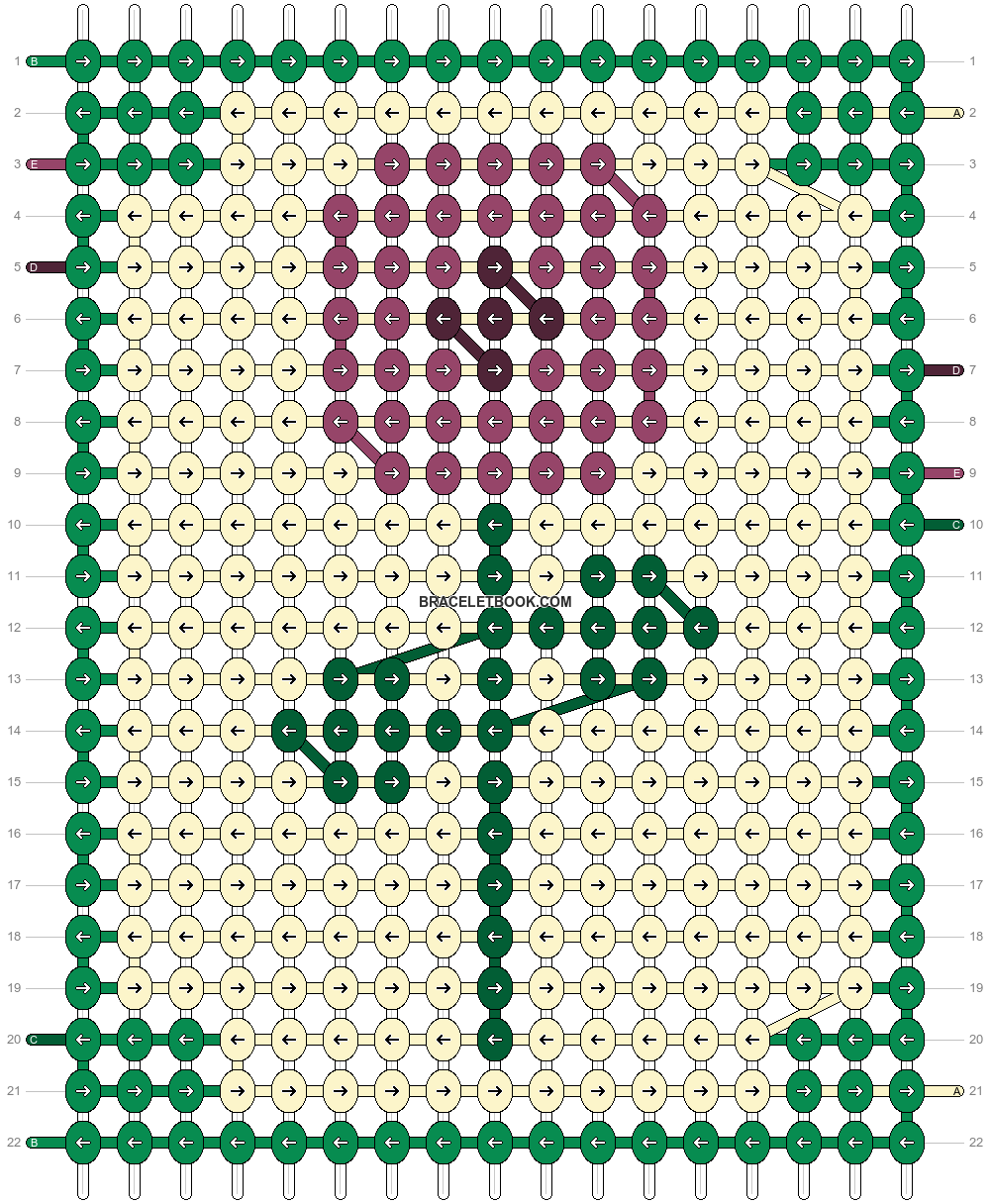 Alpha pattern #121052 variation #389665 pattern