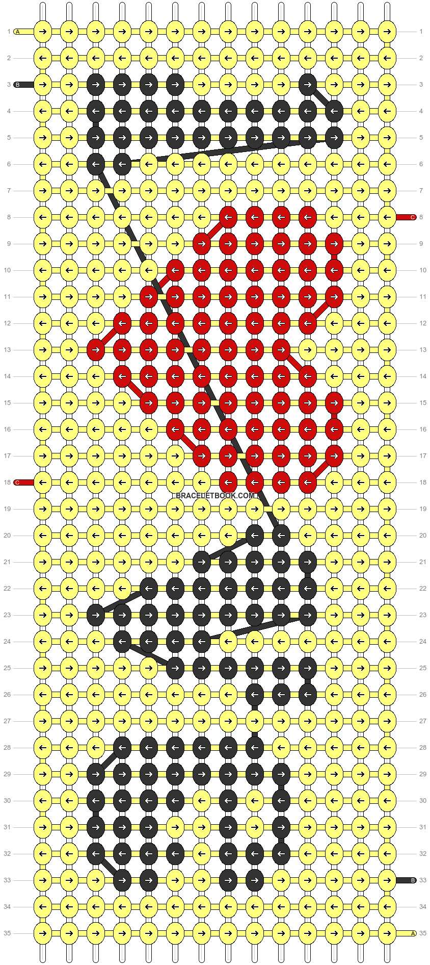 Alpha pattern #60779 variation #389669 pattern