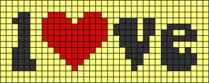 Alpha pattern #60779 variation #389669