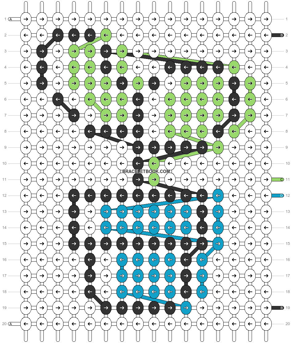 Alpha pattern #79596 variation #389681 pattern