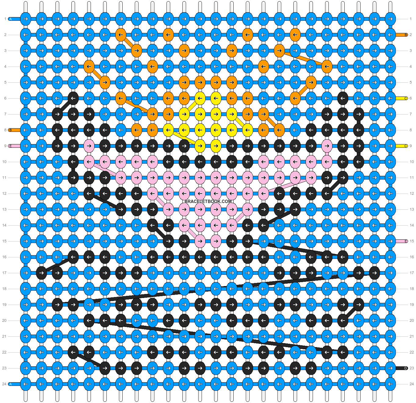 Alpha pattern #62997 variation #389731 pattern