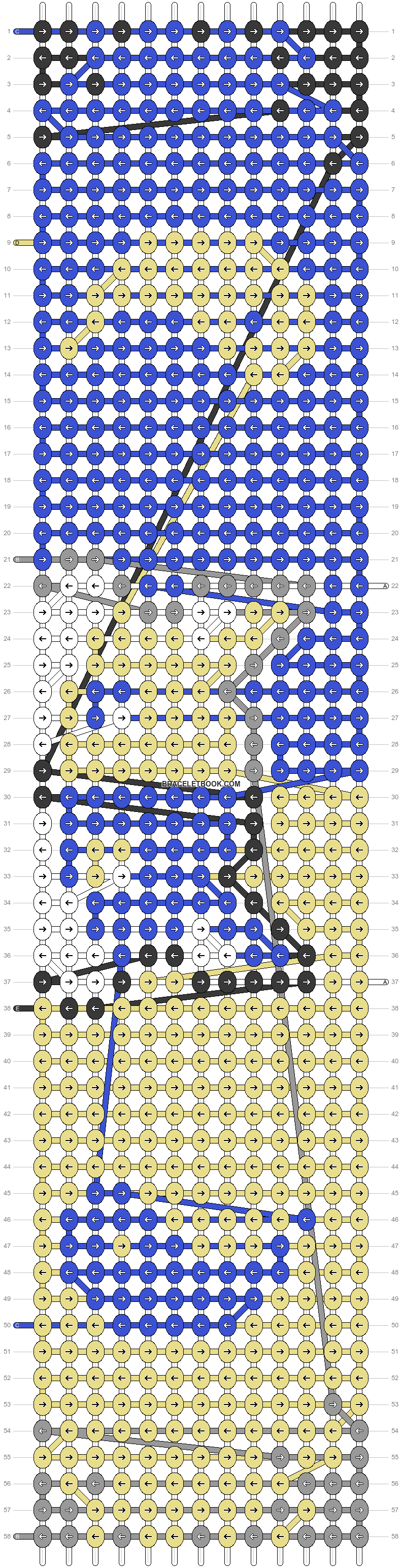 Alpha pattern #188687 variation #389743 pattern