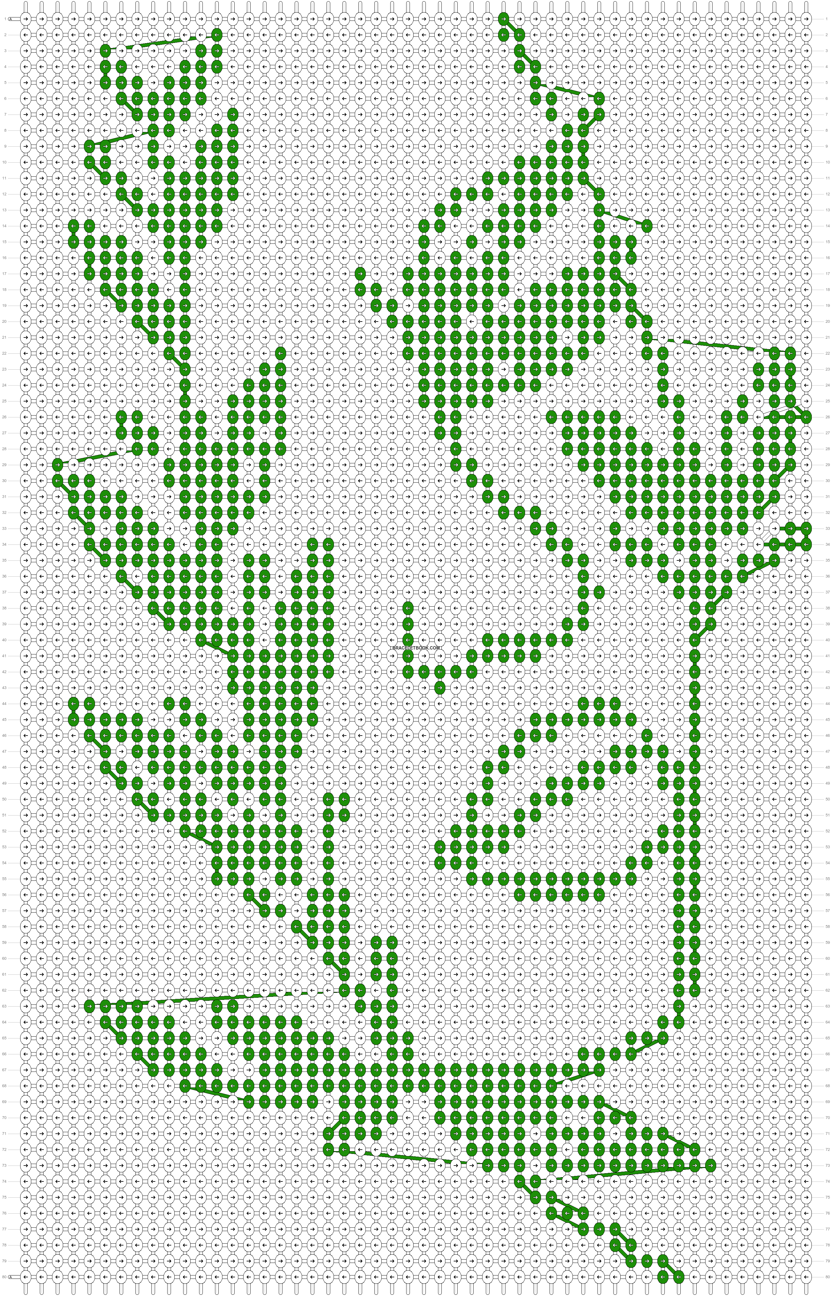 Alpha pattern #70627 variation #389762 pattern
