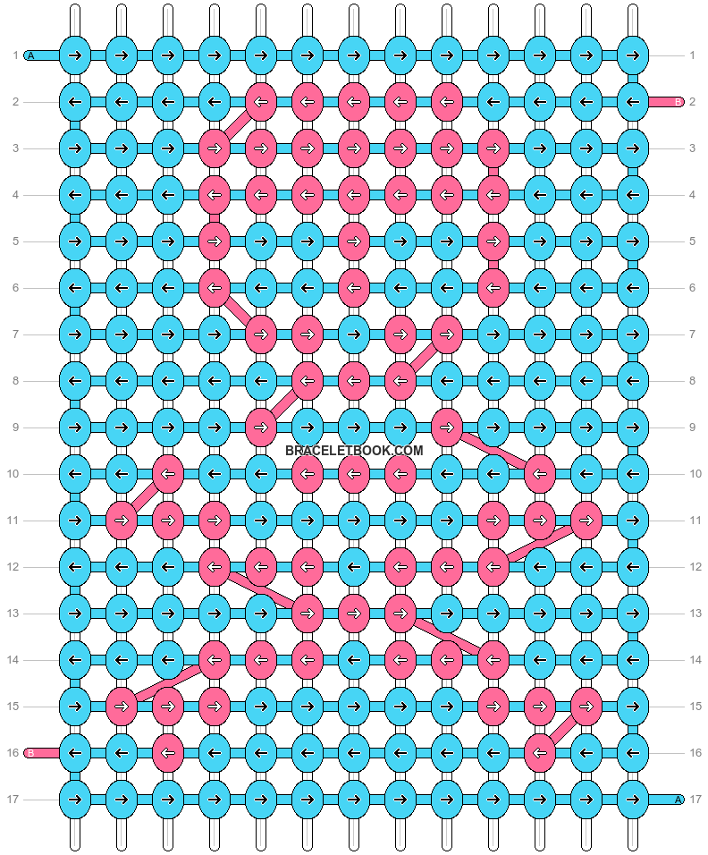 Alpha pattern #210 variation #389773 pattern
