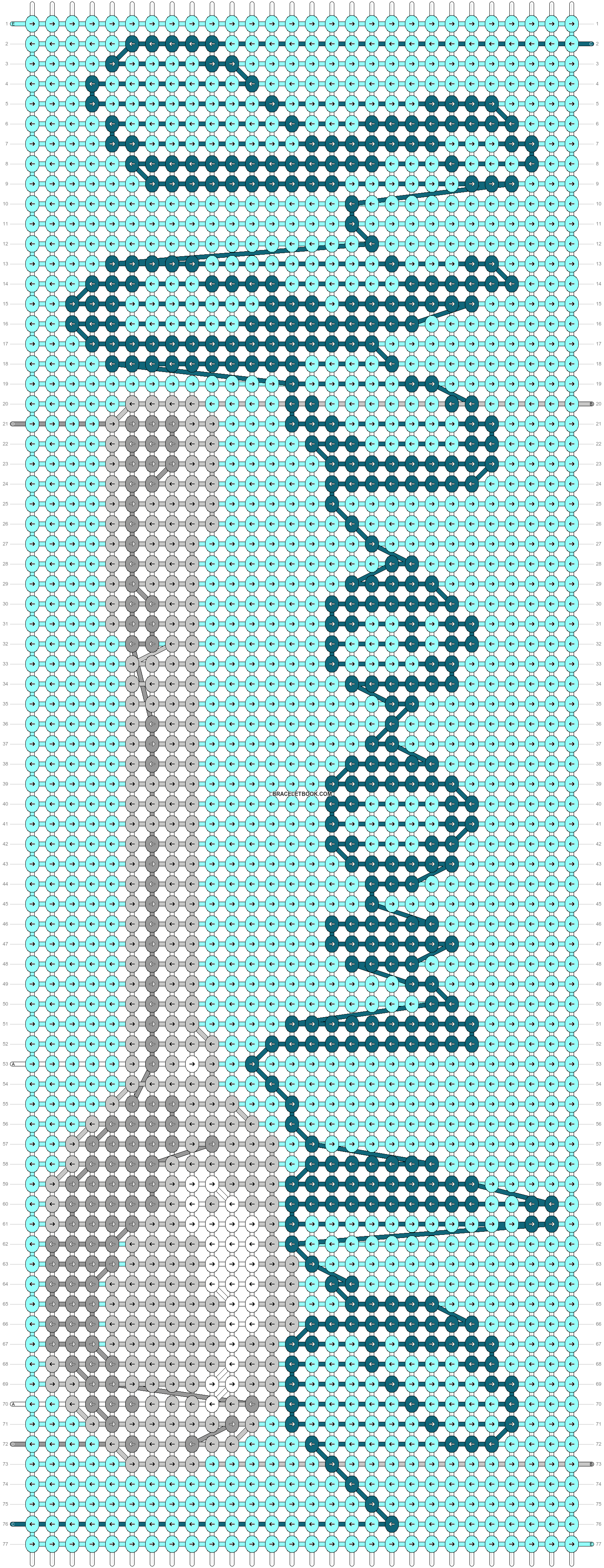 Alpha pattern #118511 variation #389795 pattern