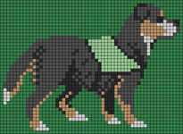 Alpha pattern #135055 variation #389833