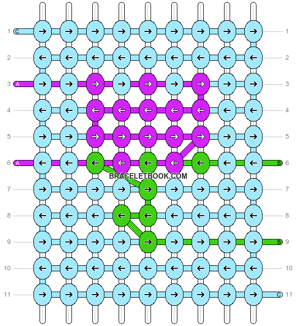 Alpha pattern #119544 variation #389834 pattern