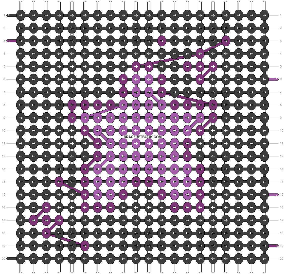 Alpha pattern #161622 variation #389897 pattern