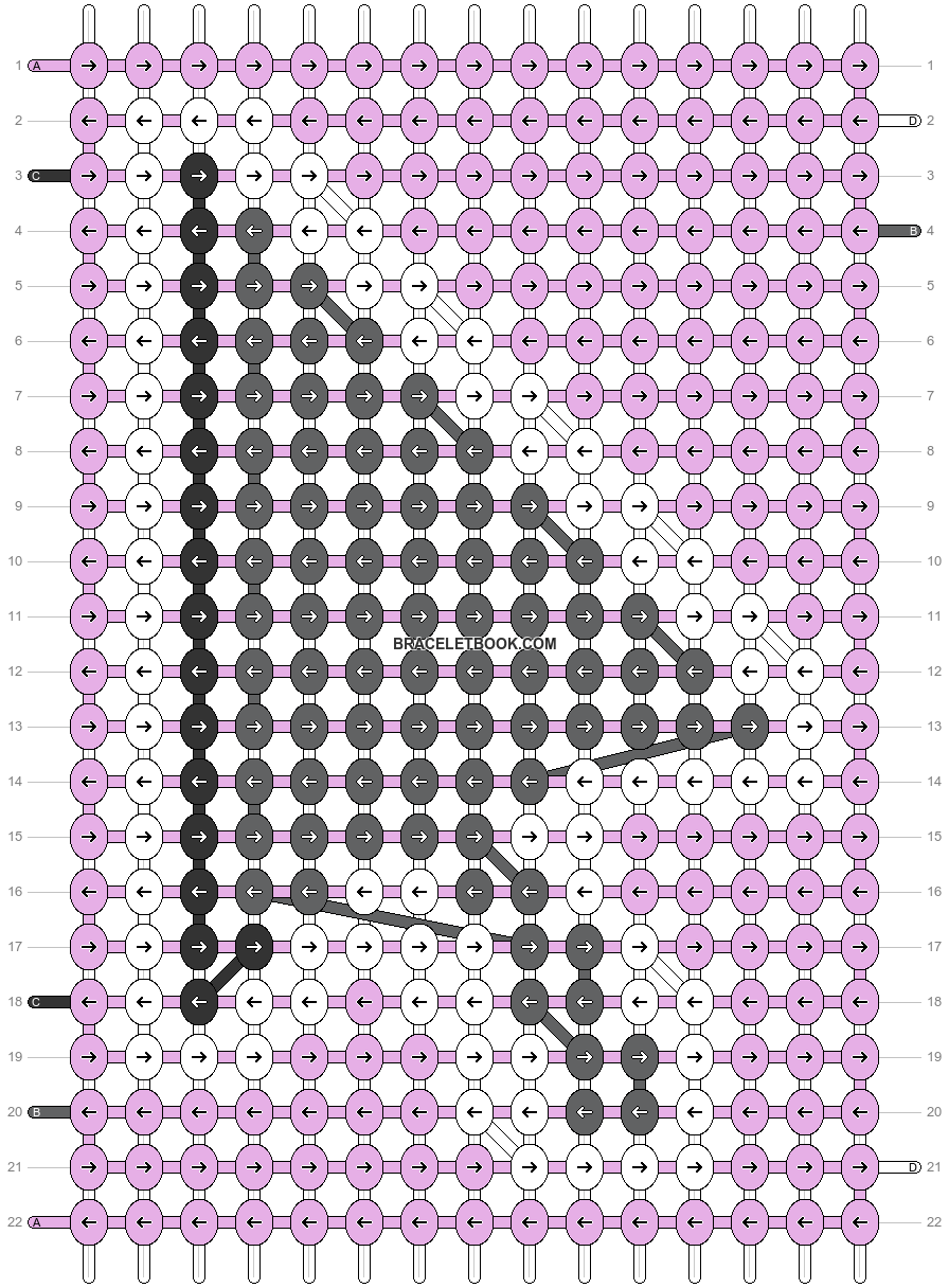 Alpha pattern #177493 variation #389932 pattern