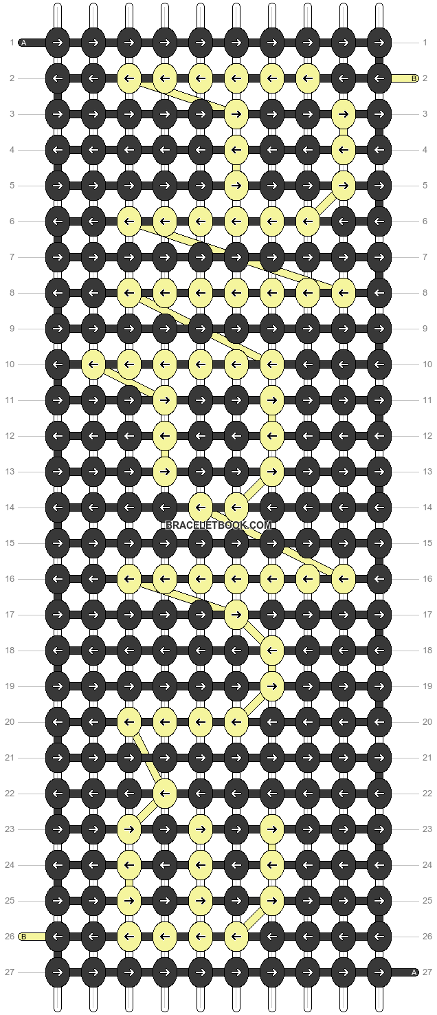 Alpha pattern #696 variation #389944 pattern