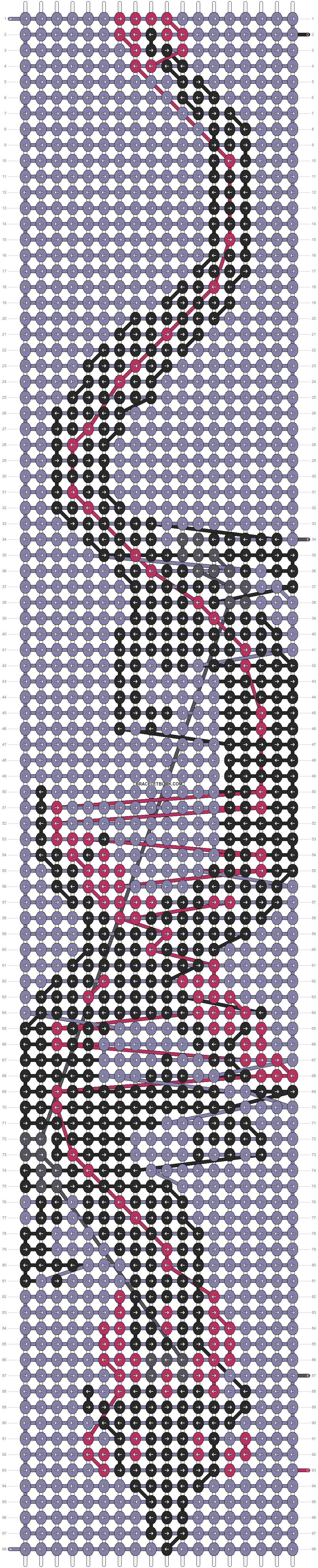 Alpha pattern #91029 variation #389956 pattern
