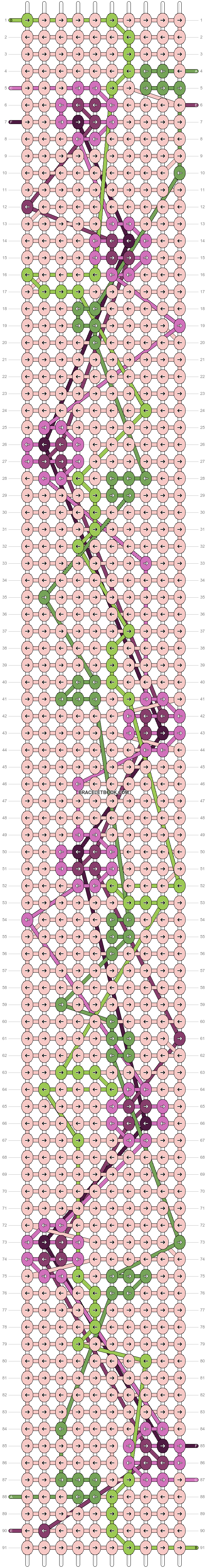 Alpha pattern #142357 variation #389962 pattern