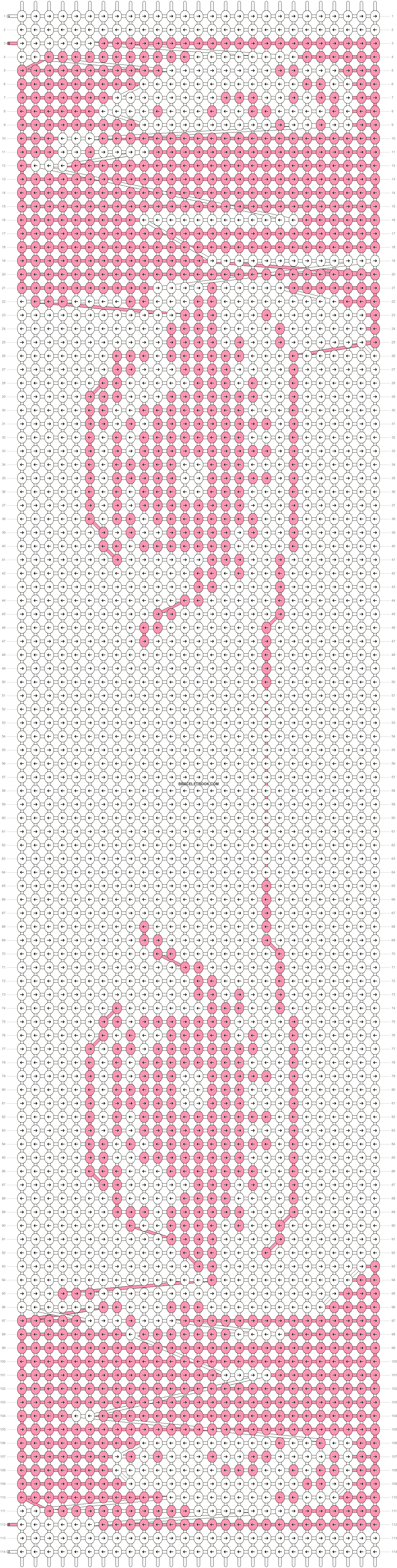 Alpha pattern #118156 variation #389966 pattern