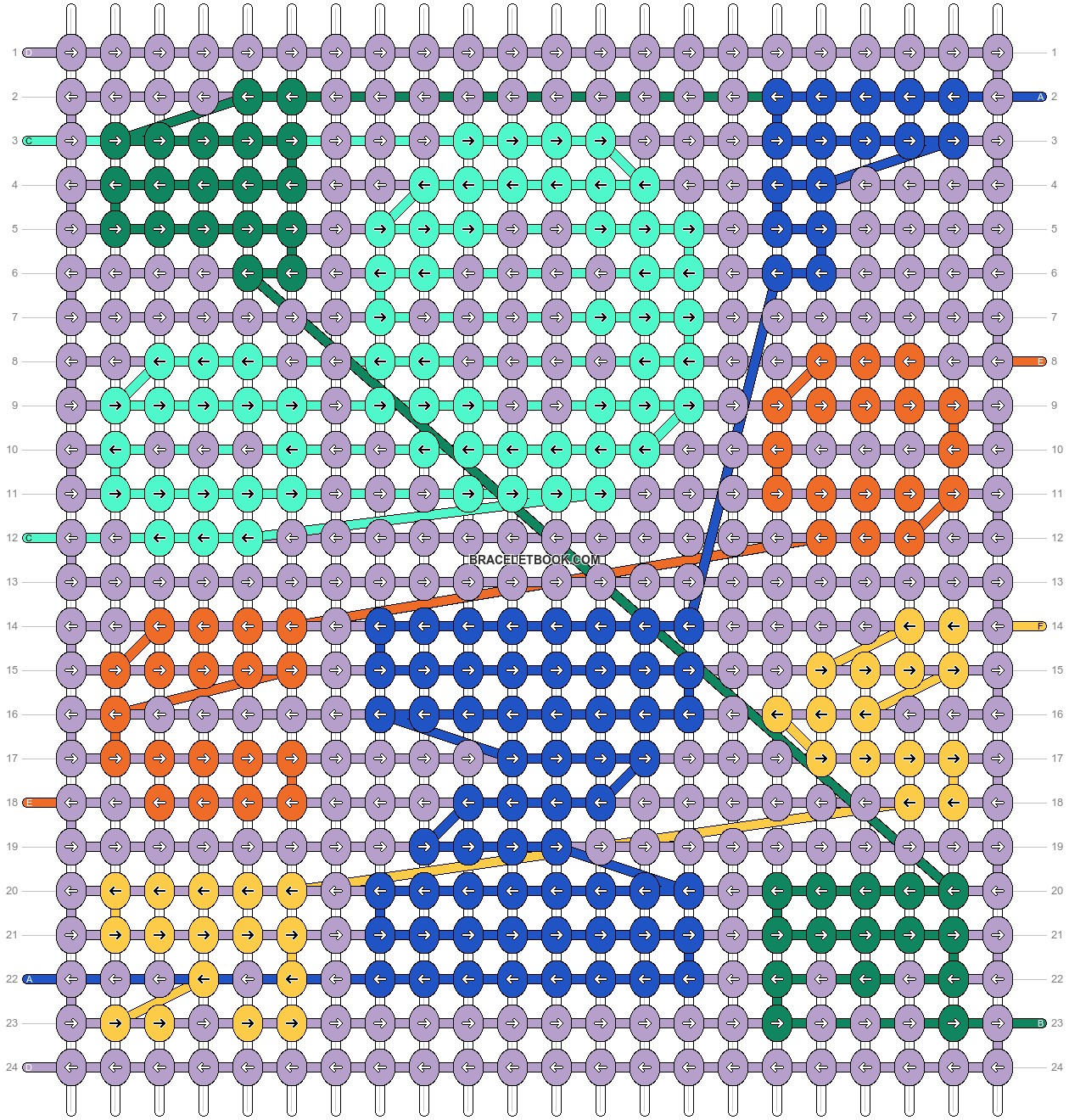 Alpha pattern #151875 variation #389975 pattern