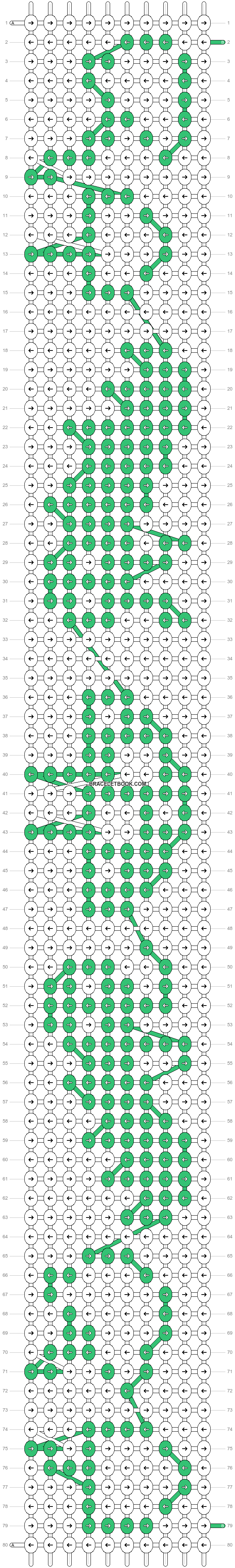 Alpha pattern #185432 variation #389980 pattern