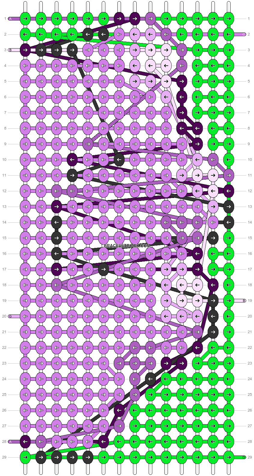 Alpha pattern #179042 variation #389996 pattern