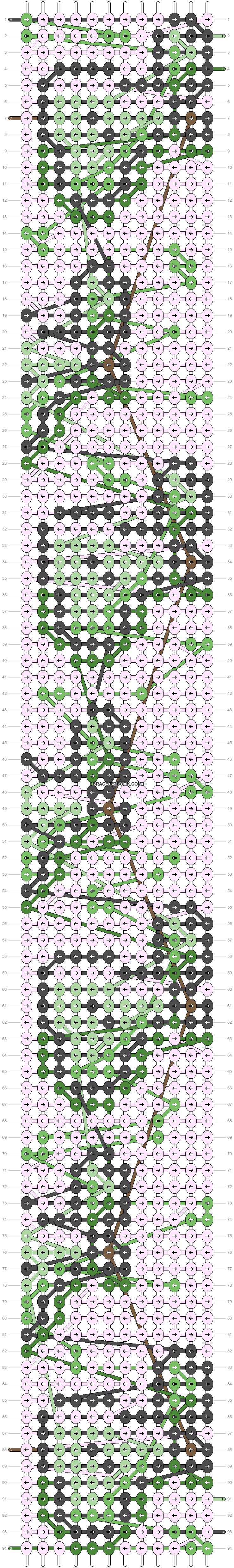 Alpha pattern #189022 variation #390022 pattern