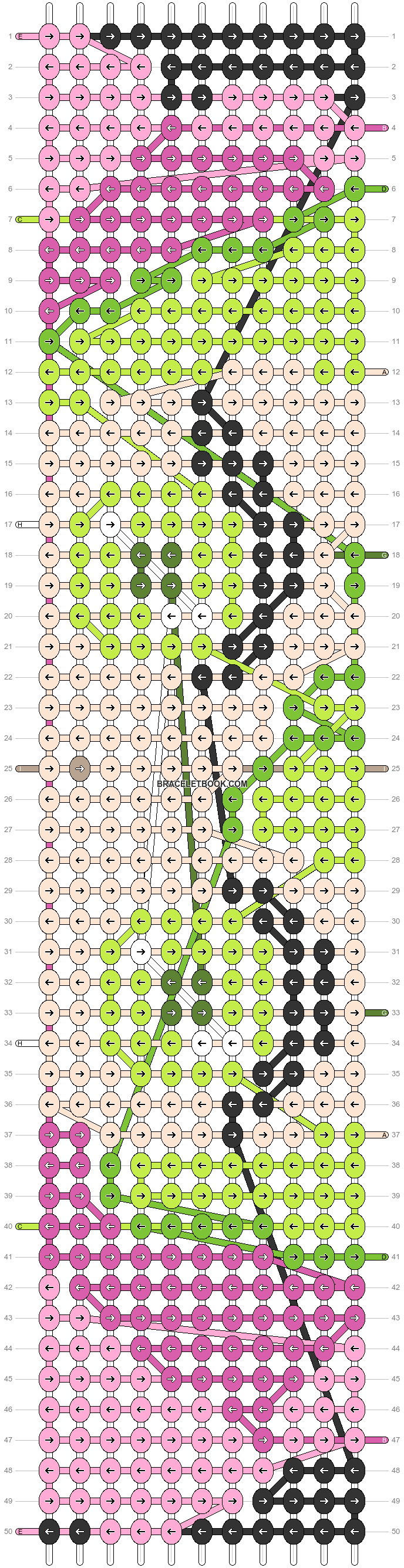 Alpha pattern #97974 variation #390025 pattern