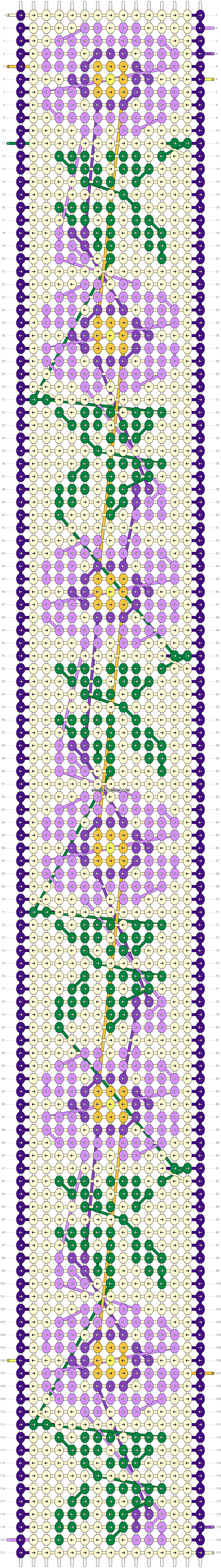 Alpha pattern #189020 variation #390061 pattern