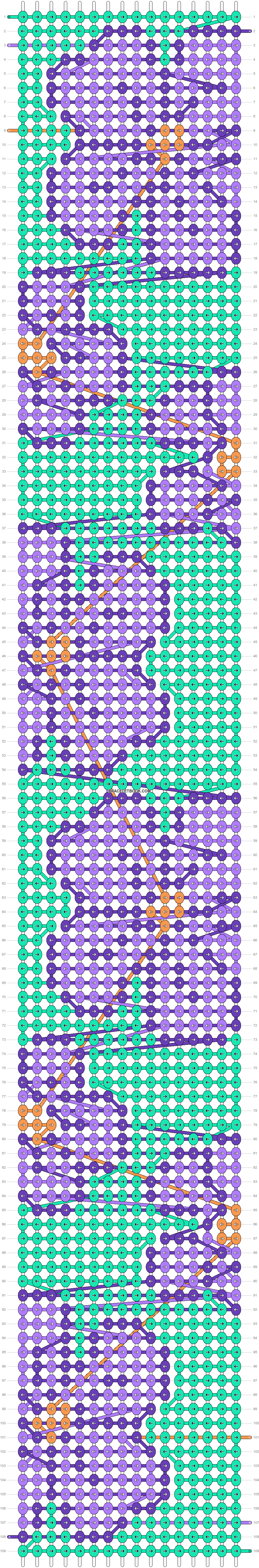 Alpha pattern #72700 variation #390066 pattern