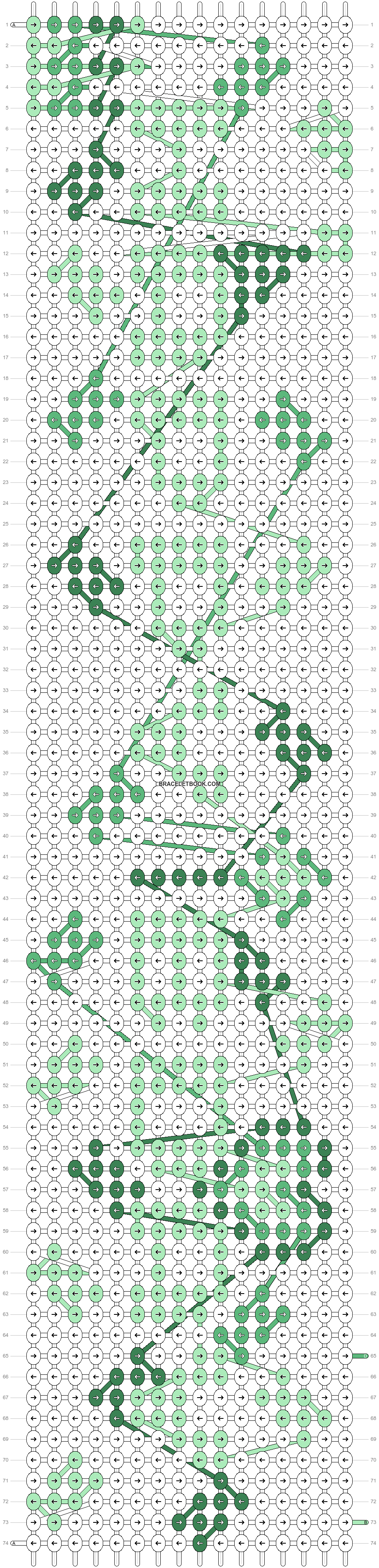 Alpha pattern #188328 variation #390073 pattern