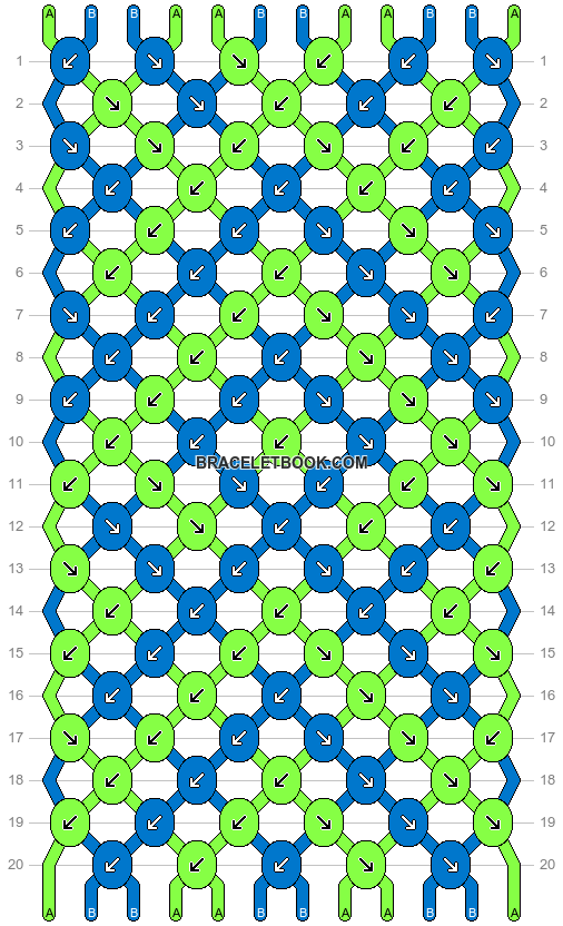 Normal pattern #189041 variation #390100 pattern