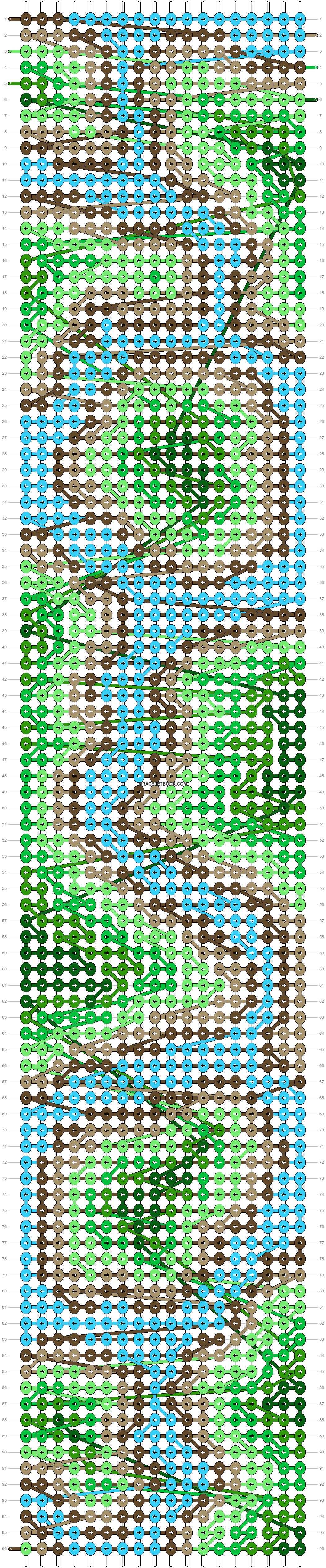 Alpha pattern #189013 variation #390103 pattern