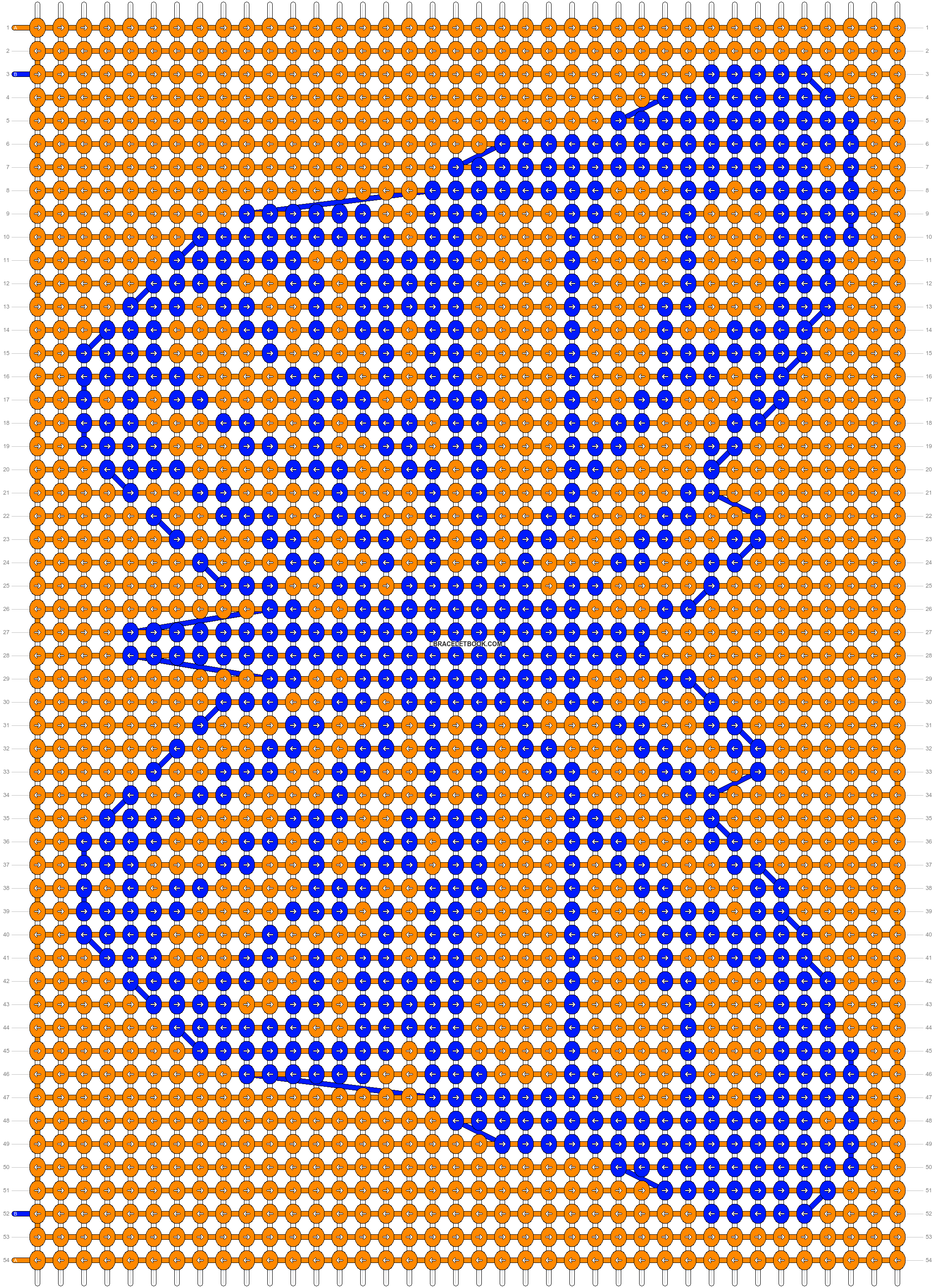 Alpha pattern #86002 variation #390117 pattern