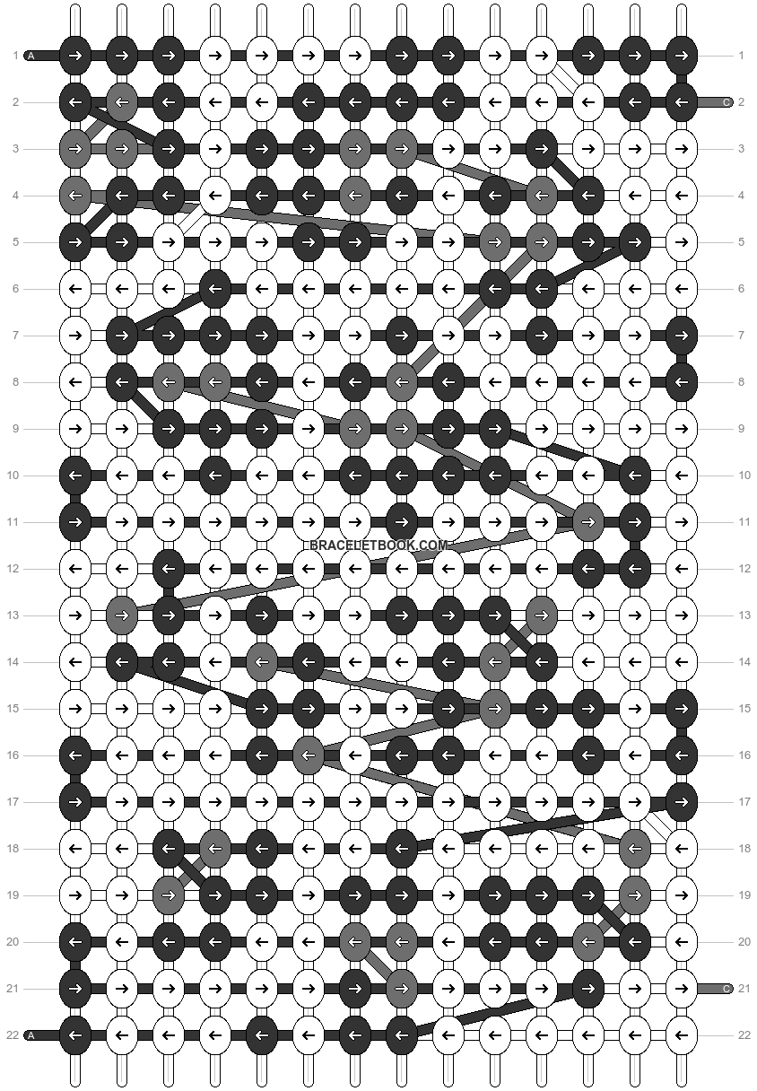 Alpha pattern #188926 variation #390118 pattern
