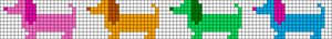 Alpha pattern #53916 variation #390200