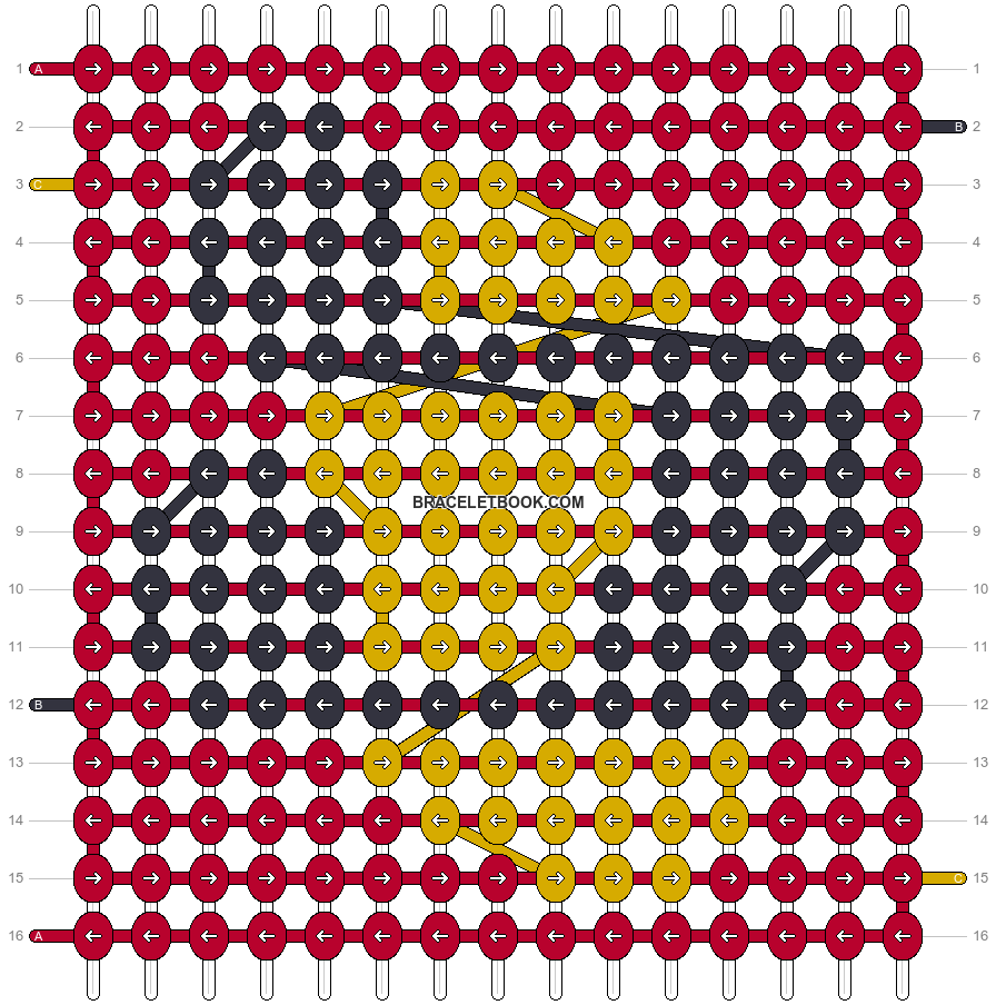 Alpha pattern #89658 variation #390242 pattern