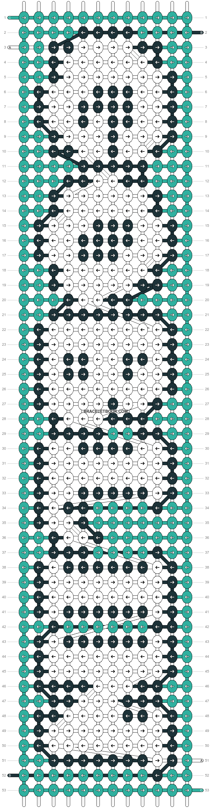 Alpha pattern #173596 variation #390274 pattern