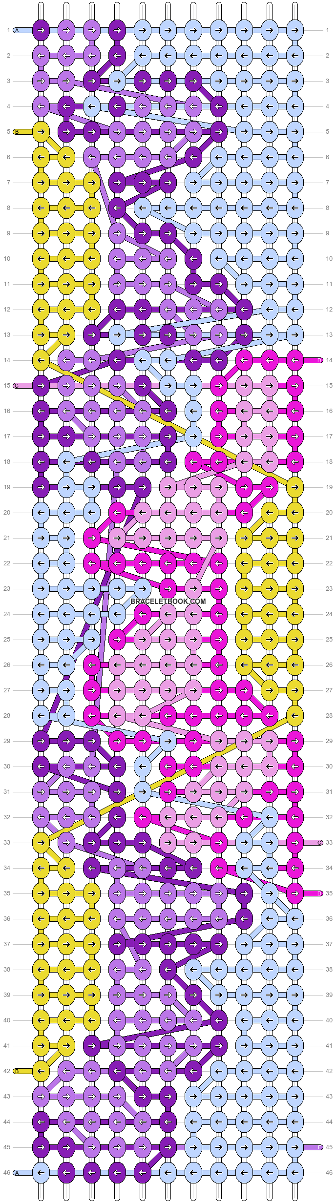 Alpha pattern #172300 variation #390294 pattern