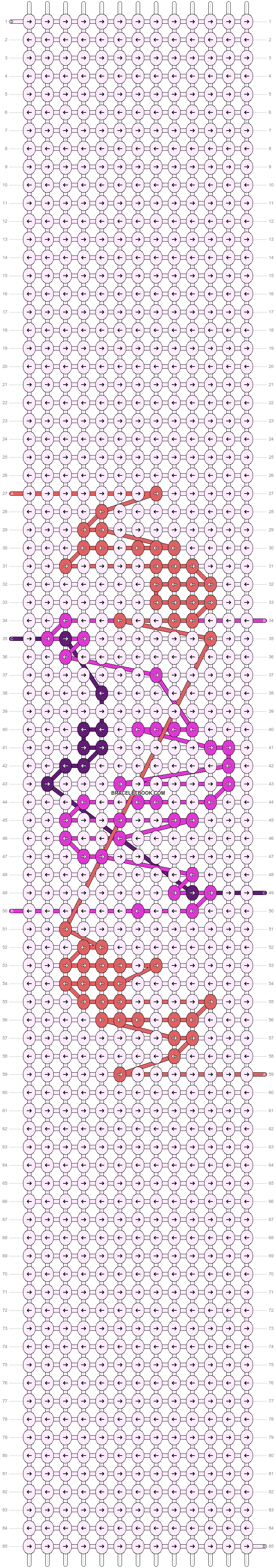 Alpha pattern #184321 variation #390323 pattern