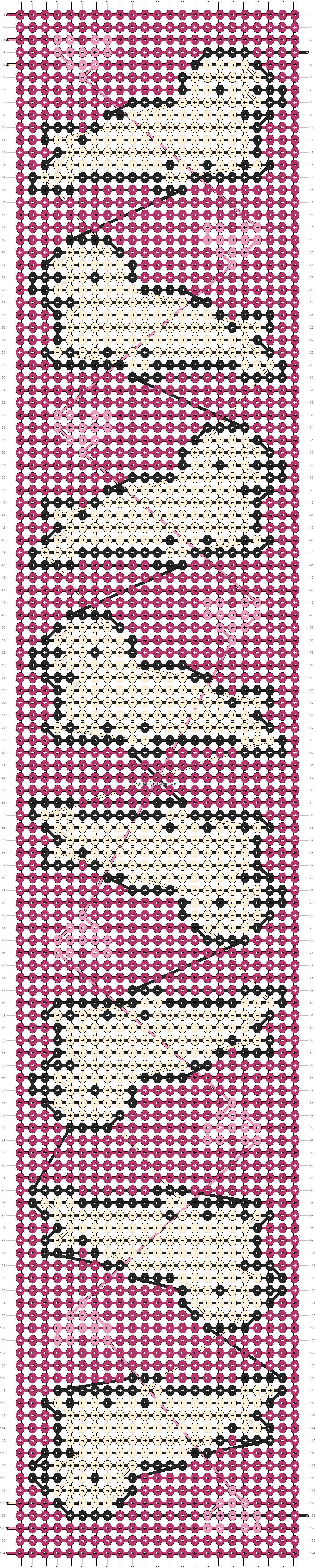 Alpha pattern #189111 variation #390360 pattern