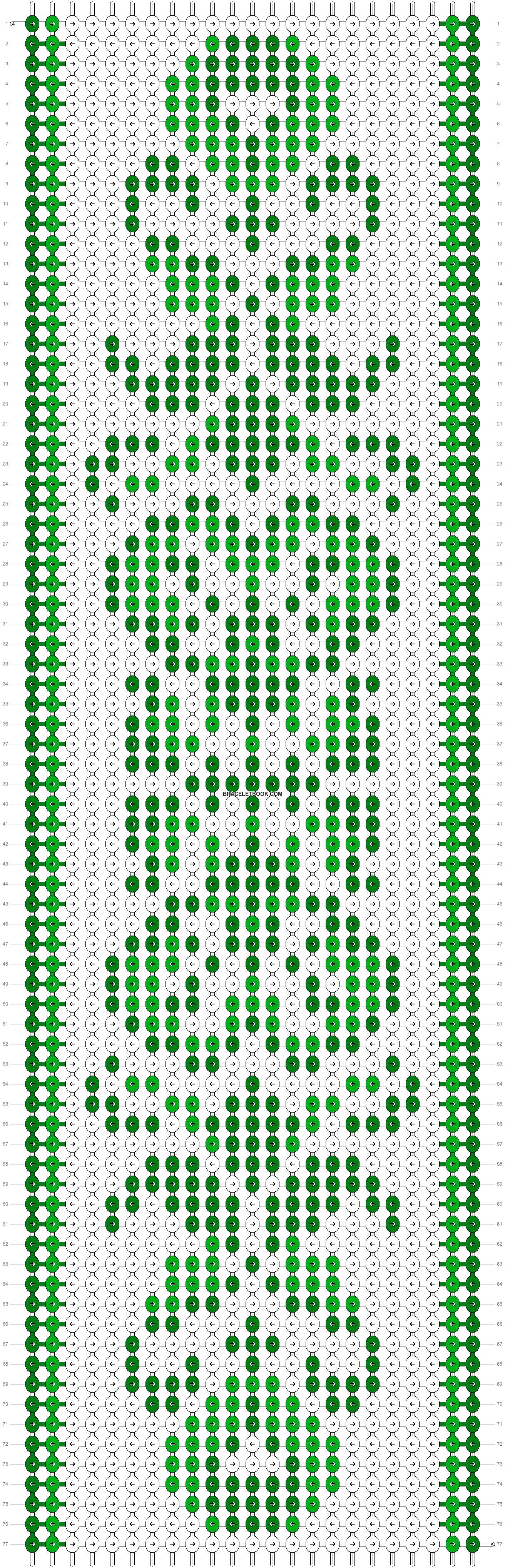 Alpha pattern #186845 variation #390387 pattern
