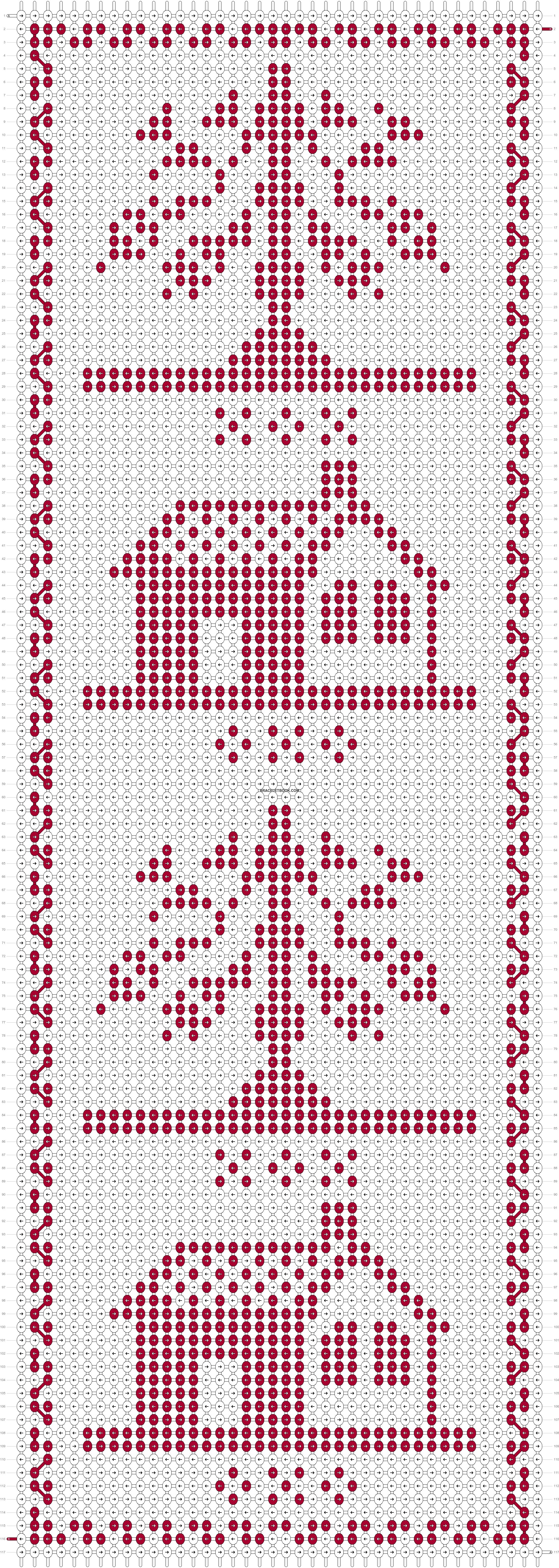 Alpha pattern #187019 variation #390417 pattern